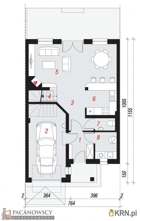 Dom  na sprzedaż, , Zielonki, ul. 