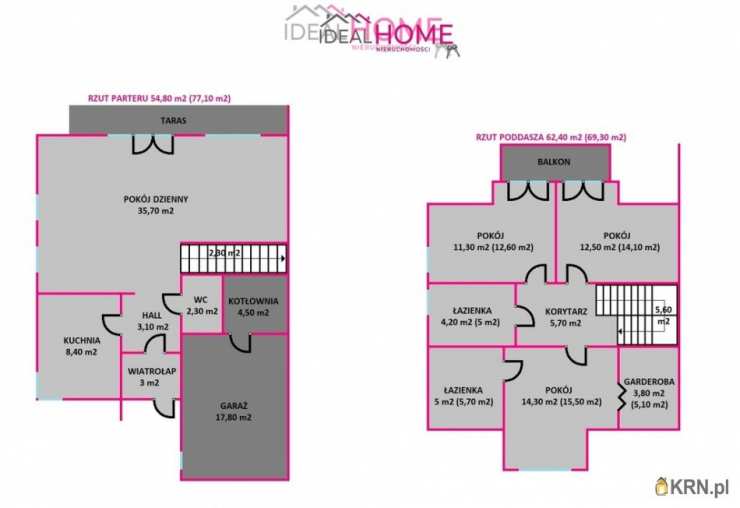 Rzeszów, Budziwój, ul. , 4 pokojowe, Dom  na sprzedaż