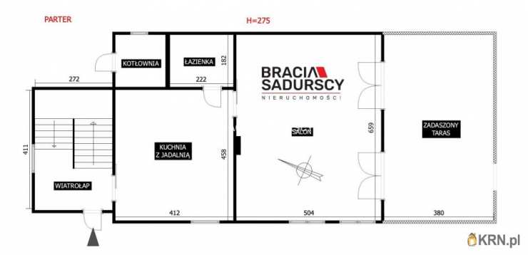 Niedzica, ul. 3 Maja, , Dom  na sprzedaż