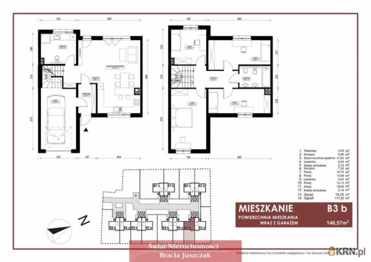 5 pokojowe, Szymanów, ul. , Dom  na sprzedaż