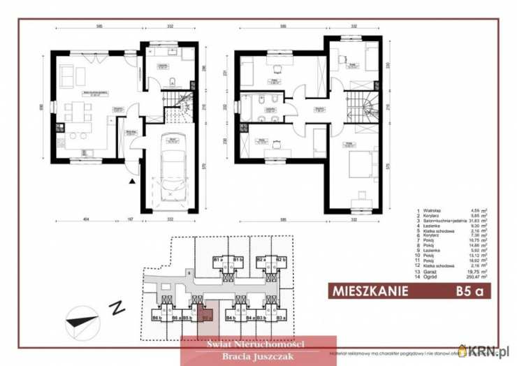 Świat Nieruchomości, Dom  na sprzedaż, Szymanów, ul. 