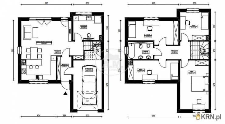 Dom  na sprzedaż, 5 pokojowe, Szymanów, ul. Lipowa
