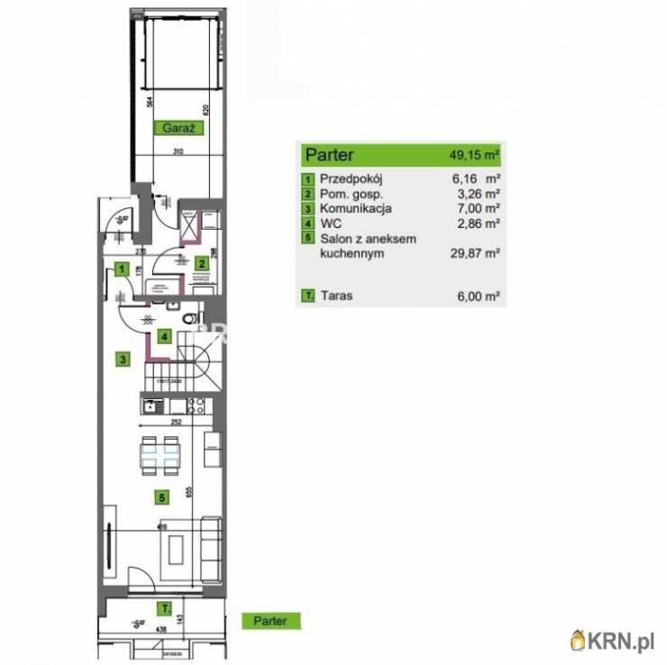, Dom  na sprzedaż, Kraków, Swoszowice/Kliny Borkowskie, ul. 