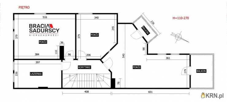 Kraków, Dębniki/Tyniec, ul. Wielkanocna, Dom  na sprzedaż, 