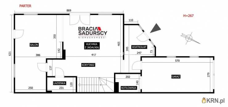 Dom  na sprzedaż, Kraków, Dębniki/Tyniec, ul. Wielkanocna, 