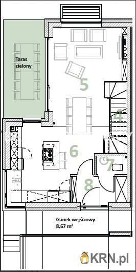 , Dom  na sprzedaż, Kraków, Dębniki/Skotniki, ul. Kozienicka