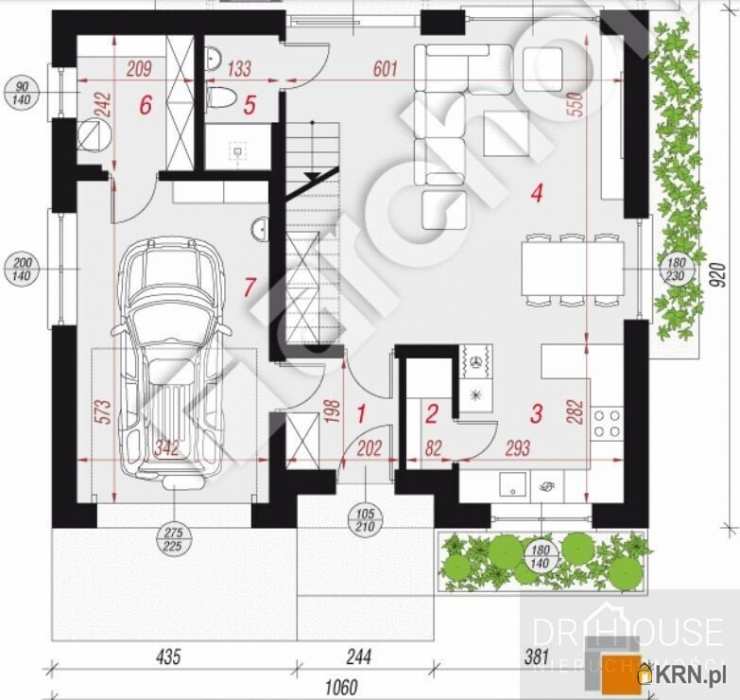 4 pokojowe, Wieliczka, Grabówki, ul. , Dom  na sprzedaż