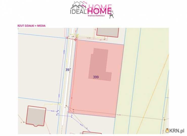  Ideal Home Nieruchomości , Dom  na sprzedaż, Maćkówka, ul. 