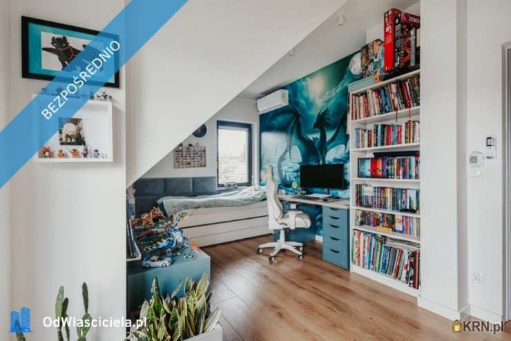 6 pokojowe, Zielonki, ul. Kanadyjska, Dom  na sprzedaż