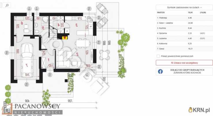 Pielgrzymowice, ul. , Dom  na sprzedaż, 