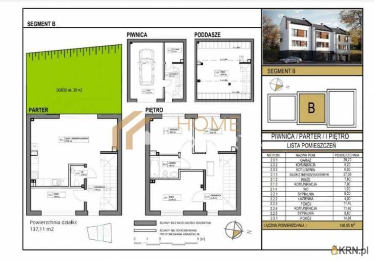 Dom  na sprzedaż, 5 pokojowe, Gdańsk, Siedlce, ul. Sołecka