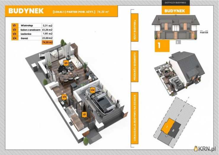 Reda, ul. , 5 pokojowe, Dom  na sprzedaż