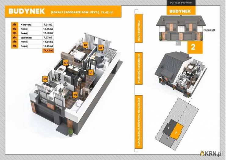 5 pokojowe, Dom  na sprzedaż, Reda, ul. 