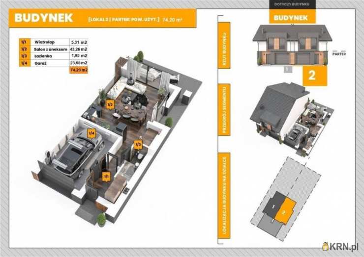 Reda, ul. , Dom  na sprzedaż, 5 pokojowe