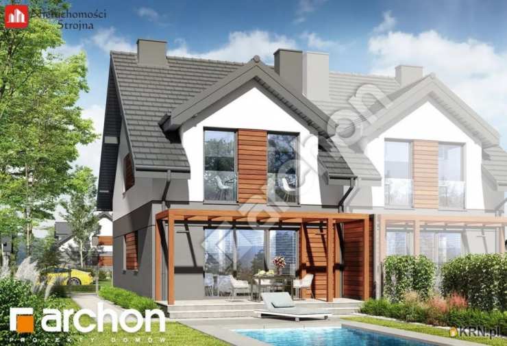 Nieruchomości Strojna, Dom  na sprzedaż, Łazany, ul. 