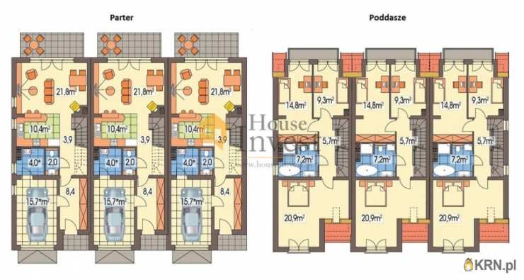 Dom  na sprzedaż, 4 pokojowe, Legnica, ul. 