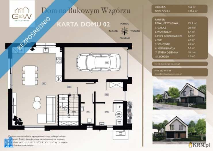 OdWlasciciela.pl, Dom  na sprzedaż, Wilczkowice, ul. 
