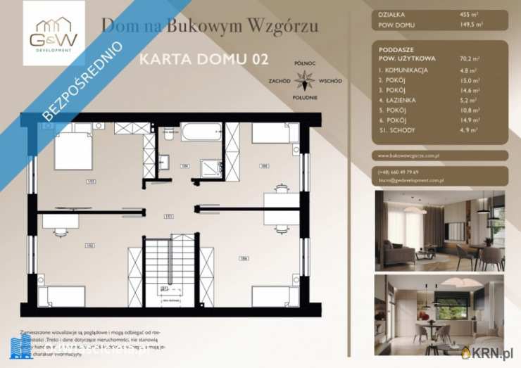 Dom  na sprzedaż, Wilczkowice, ul. , 4 pokojowe