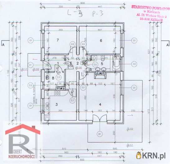 Dom  na sprzedaż, Brzechów, ul. , 3 pokojowe