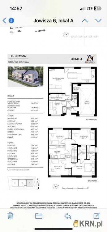 Dom  na sprzedaż, 6 pokojowe, Gdańsk, ul. 