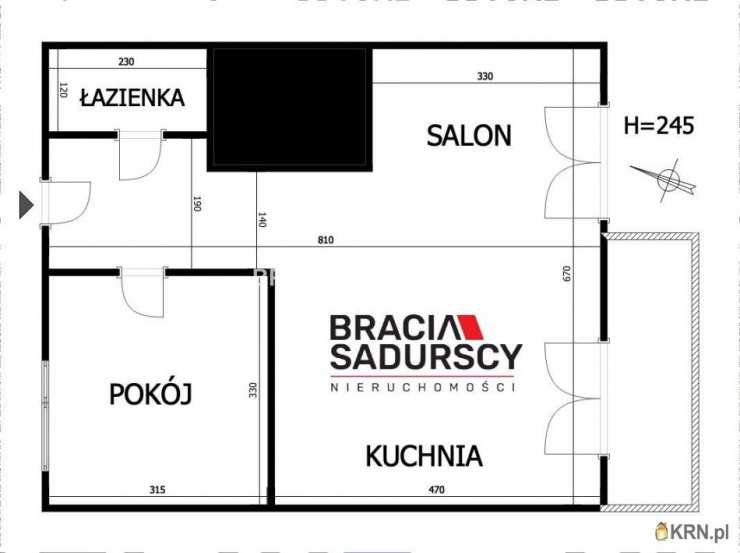 , Kraków, Bronowice, ul. P. Brzezińskiego, Dom  na sprzedaż