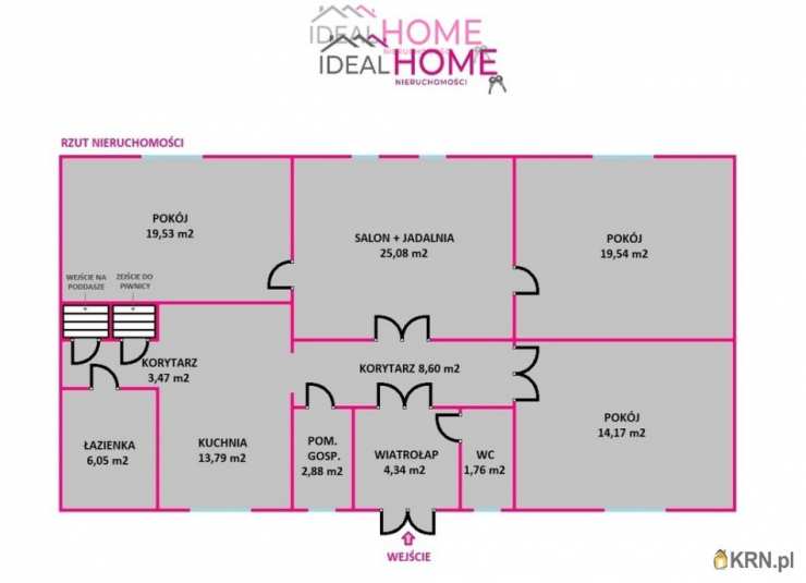 5 pokojowe, Łańcut, ul. , Dom  na sprzedaż