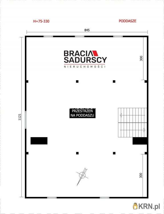 BRACIA SADURSCY NIERUCHOMOŚCI ODDZIAŁ BS5 NOWA HUTA, Dom  na sprzedaż, Skała, ul. Olkuska