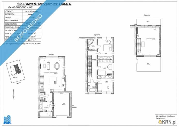 Dom  na sprzedaż, 4 pokojowe, Warszawa, Wawer, ul. Motylkowa