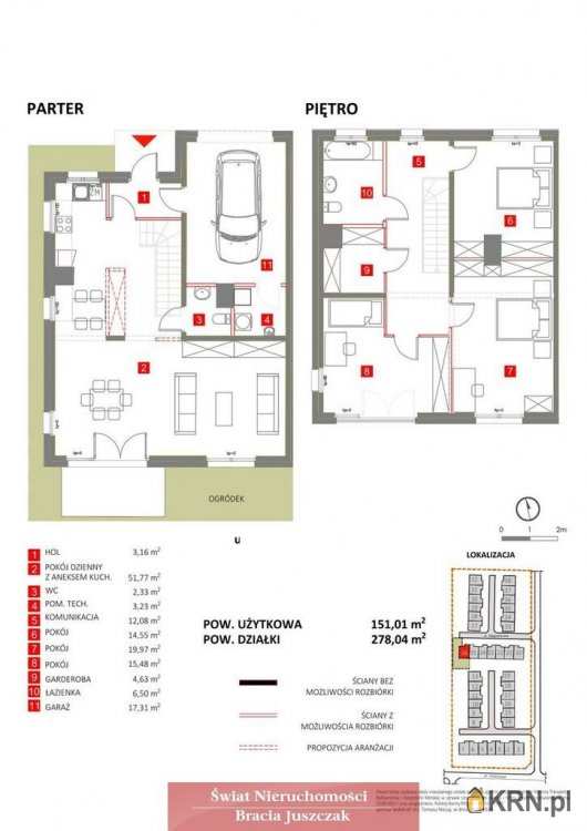 Dom  na sprzedaż, Kąty Wrocławskie, ul. , 4 pokojowe