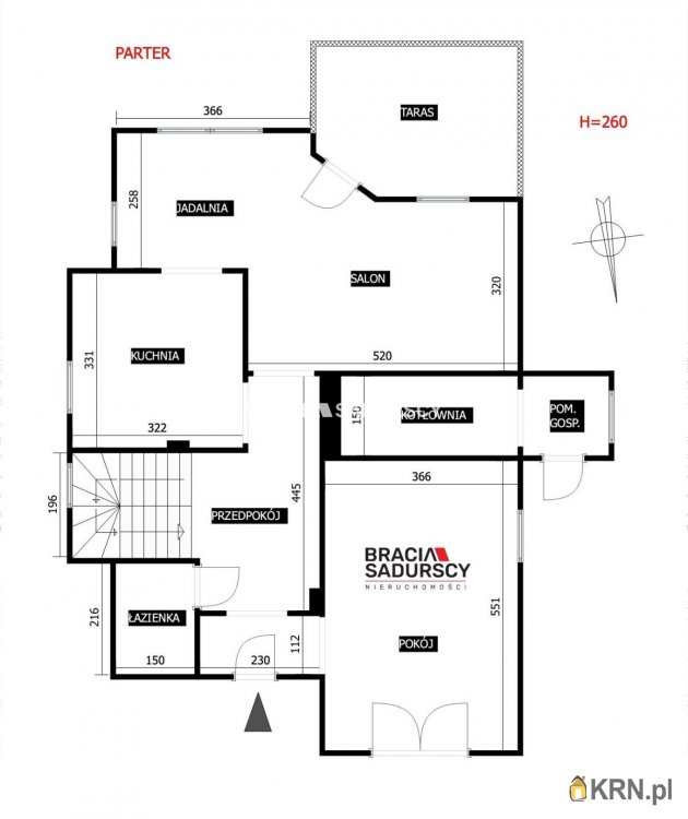 Bracia Sadurscy Oddział BS2 Rynek Pierwotny, Dom  na sprzedaż, Czernichów, ul. 