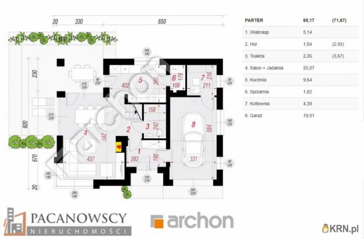 PACANOWSCY NIERUCHOMOŚCI, Dom  na sprzedaż, Wilków, ul. 