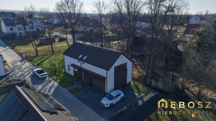 Kraków, Dębniki, ul. Tretówka, 5 pokojowe, Dom  na sprzedaż