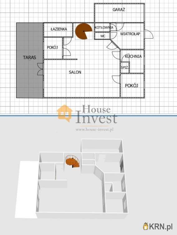 3 pokojowe, Paszowice, ul. , Dom  na sprzedaż