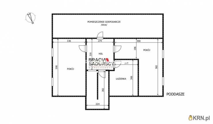 , Rząska, ul. Krzyżowa, Dom  na sprzedaż