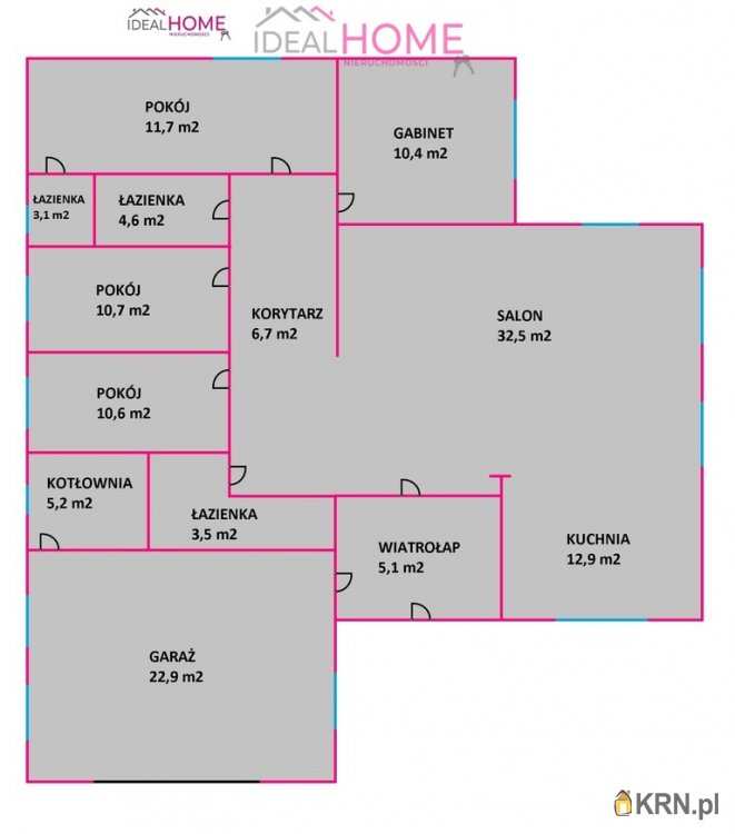 Dom  na sprzedaż, 5 pokojowe, Kamień, ul. 