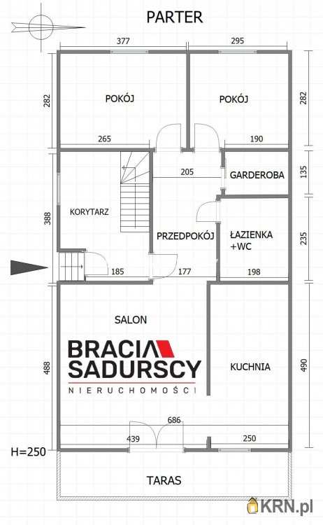 Kraków, Podgórze, ul. Braterska, Dom  na sprzedaż, 
