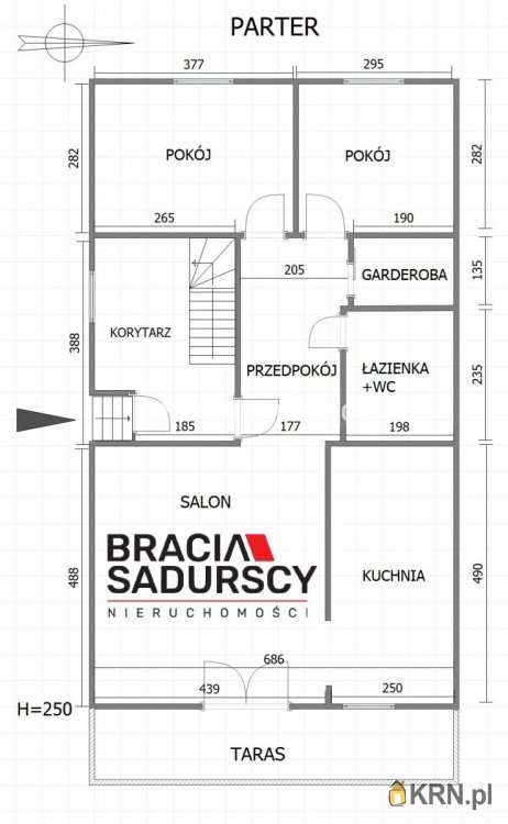 Kraków, Podgórze, ul. Braterska, Dom  na sprzedaż, 