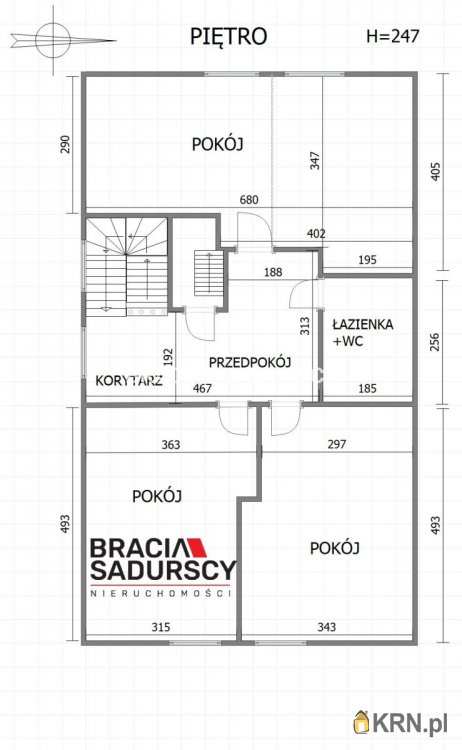 Dom  na sprzedaż, , Kraków, Podgórze, ul. Braterska