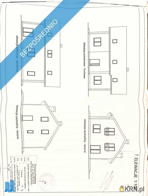 5 pokojowe, Łomianki, ul. , Dom  na sprzedaż