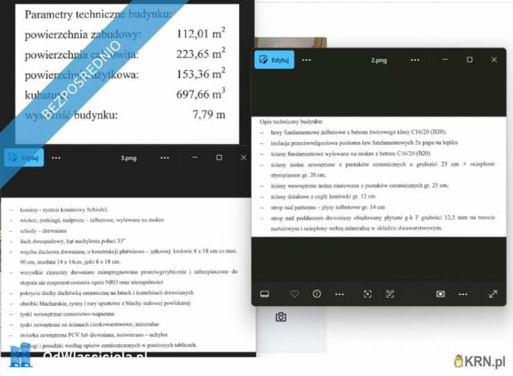 5 pokojowe, Dom  na sprzedaż, Łomianki, ul. 