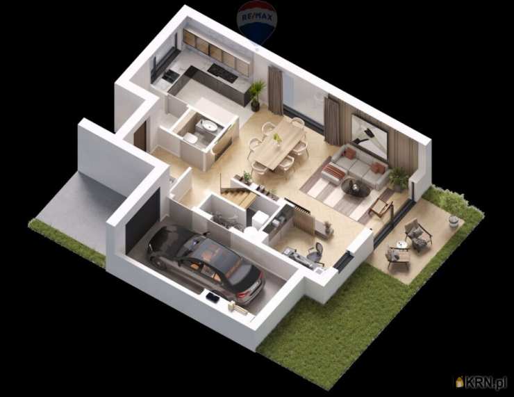 5 pokojowe, Łazy, ul. , Dom  na sprzedaż