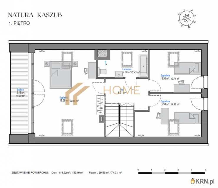 Dom  na sprzedaż, 5 pokojowe, Juszki, ul. 