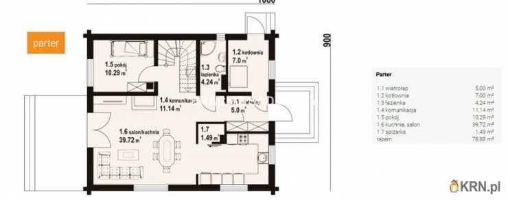 Trąbki, ul. , Dom  na sprzedaż, 