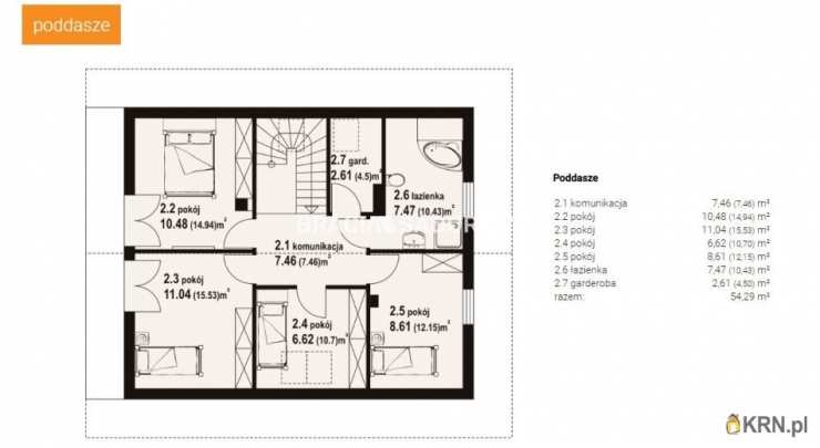 Dom  na sprzedaż, Trąbki, ul. , 