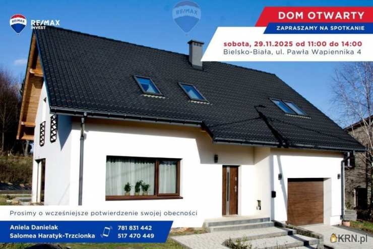 Dom  na sprzedaż, Bielsko-Biała, ul. , 6 pokojowe