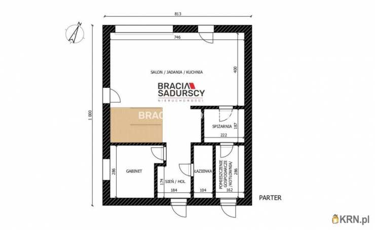 Kraków, Wzgórza Krzesławickie/Grębałów, ul. K. Darwina, Dom  na sprzedaż, 