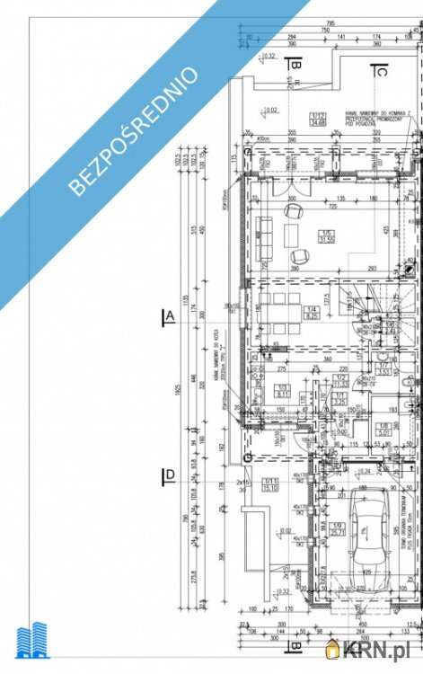 4 pokojowe, Dom  na sprzedaż, Pogroszew-Kolonia, ul. 