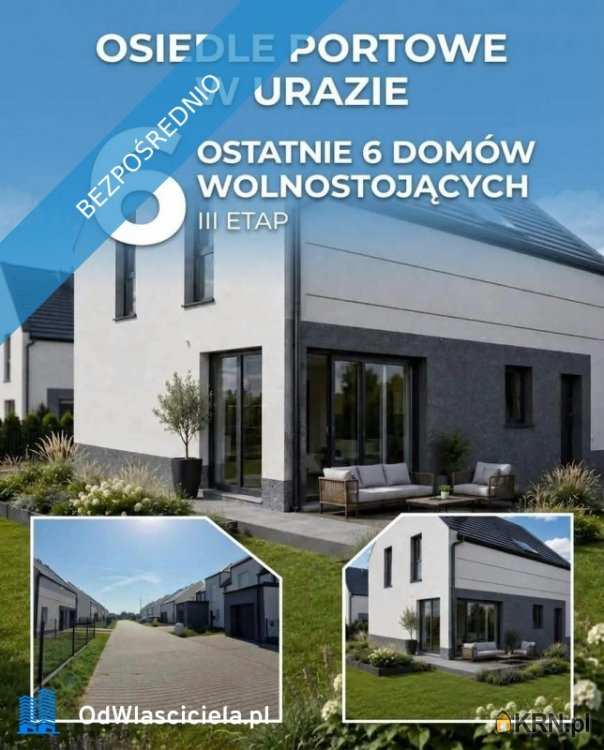 Dom  na sprzedaż, Uraz, ul. Wołowska, 5 pokojowe