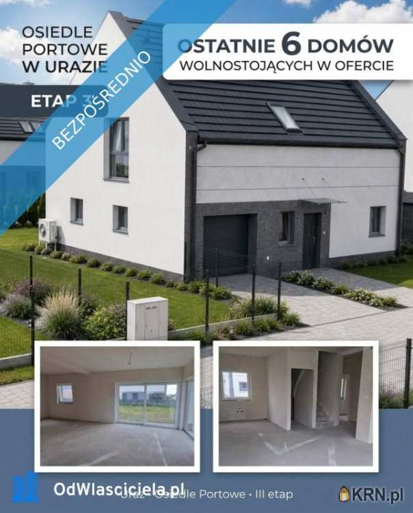 Dom  na sprzedaż, 5 pokojowe, Uraz, ul. Wołowska