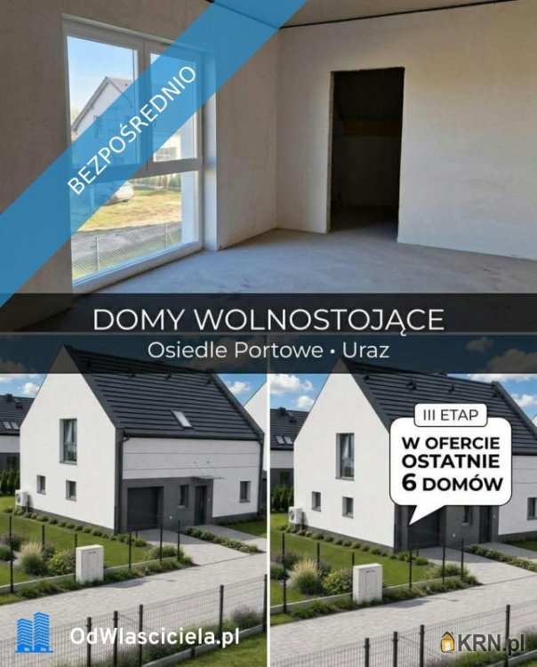5 pokojowe, Dom  na sprzedaż, Uraz, ul. Wołowska